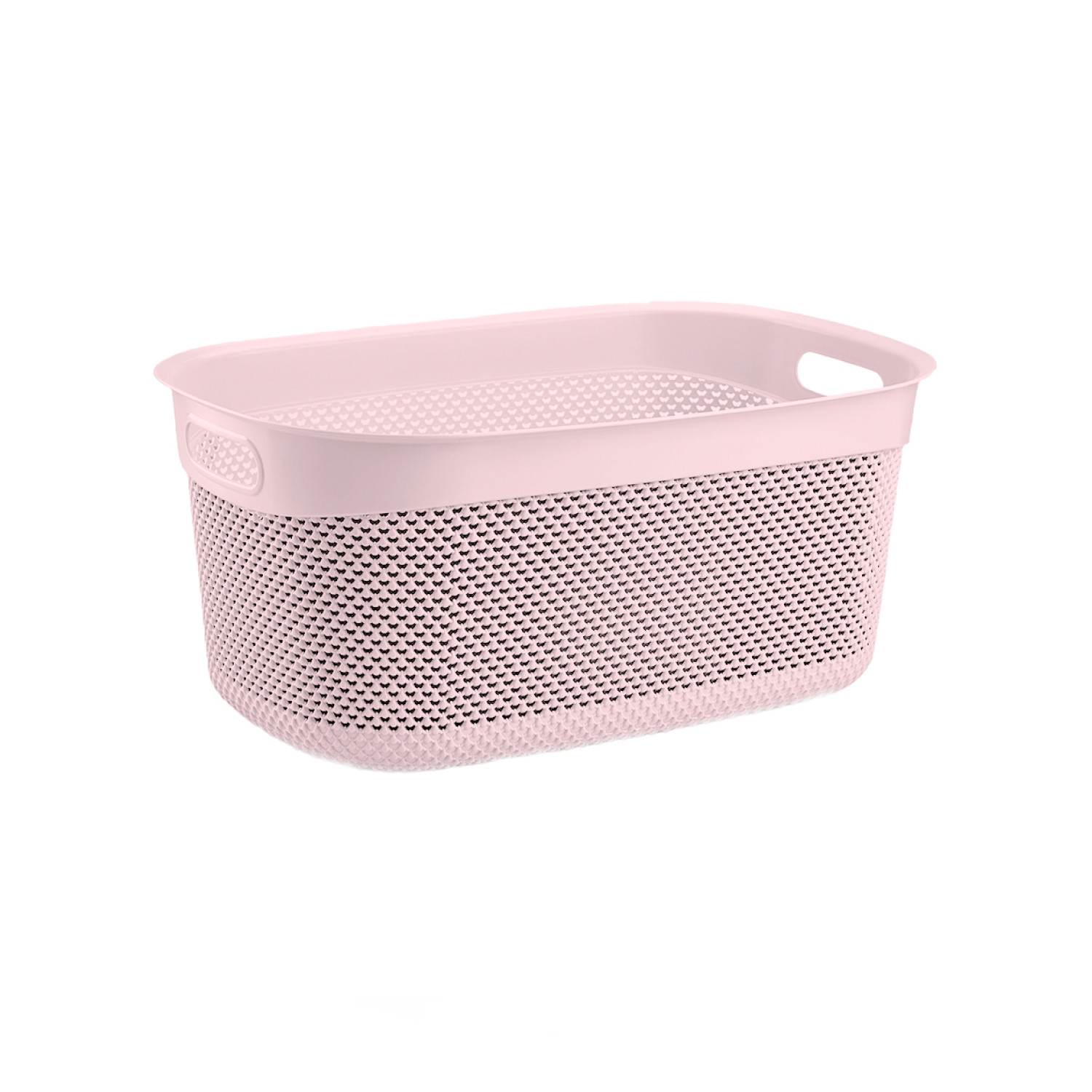 Cesta Alta Rectangular 33 Litros 7house Ordenación Baño 1